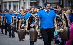 Fasnachtsumzug Diessenhofen (Bild: Reto Martin)