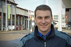 Roger Spirig, Quartierpolizist, St.Gallen. (Bild: pd)