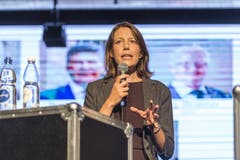 Kandidatin Sonja Lüthi (GLP). (Bild: Hanspeter Schiess)