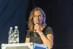 Kandidatin Ingrid Jacober (Grüne). (Bild: Hanspeter Schiess)