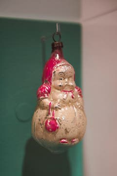 Hier wurde Miss Santa Claus ein Denkmal gesetzt. (Bild: Sabrina Stübi)