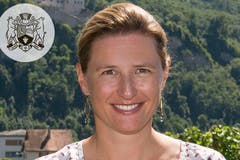 Prinzessin Marie von und zu Liechtenstein, Vaduz. (Bild: Reto Martin)