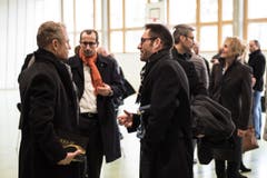 Beim Speed-Dating zur Berufswahl bekommen St.Galler Kantonsschülerinnen und Kantonsschüler einen Einblick in den Berufsalltag von Rotariern. (Bild: Sabrina Stübi)