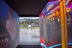 WEF-Flugverkehr am Flughafen Altenrhein (Bild: Urs Bucher)
