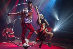 SCHWEIZ CIRCUS KNIE "FORMITABLE" (Bild: Keystone)