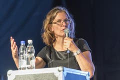 Kandidatin Ingrid Jacober (Grüne). (Bild: Hanspeter Schiess)