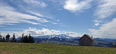 Föhnbild von der Kaienspitz aus (Bild: Walter Schmidt)