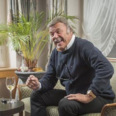 Hans "Hausi" Leutenegger, Unternehmer, Genf. (Bild: Urs Bucher)