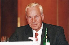 Platz 2: August II. Baron von Finck, Grossgrundbesitzer, Gastronom, Bankbetreiber und Warenprüfer aus Weinfelden. Das Familienvermögen wird auf 4,5 bis 5 Milliarden Franken geschätzt. (Bild: pd)
