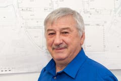 Roland Vils, dienstältester Mitarbeiter Olma Messen, St.Gallen. (Bild: pd)