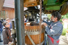 Herbstmarkt Hohentannen (Bild: Donato Caspari)