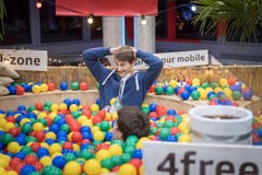 Michel Canonica / Tagblatt Start Hack IT-Studenten aus aller Welt coden und programmieren 35 Stunden lang am Stück. Veranstaltungsort: Universität St. Gallen HSG 9000 Sankt Gallen, Schweiz (Bild: Michel Canonica)