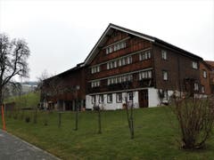 Ist das nicht ein Augenschmaus, so ein typisches «Urnäscher-Appenzeller-Bauernhaus»? (Bild: Margrith Imhof-Röthlin)
