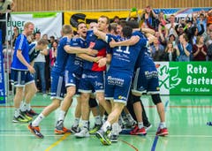 Volley Amriswil ist schweizer Meister (Bild: Andrea Stalder)
