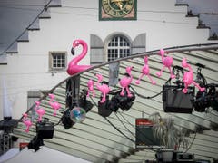 St. Galler Fest / St. Gallerfest 2017, am Nachmittag und gegen Abend. (Bild: Hanspeter Schiess)