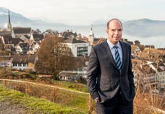 Martin Würmli, Stadtschreiber der Stadt Zug (Bewerber), Zug. (Bild: pd)