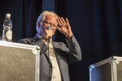 Kandidat Jürg Brunner (SVP). (Bild: Hanspeter Schiess)