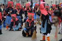 Fasnachtsumzug 2014 (Bild: Reto Martin)