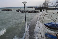 Inselhafen Romanshorn. (Bild: Lukas Gäumann)
