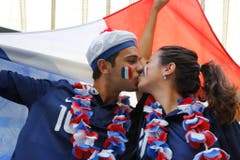 FUSSBALL, VIERTELFINAL, FRA DEU, FRANKREICH DEUTSCHLAND, FIFA WM, FIFA WM 2014, FUSSBALL WELTMEISTERSCHAFT, WM2014, FIFA SOCCER WORLD CUP 2014, (Bild: Keystone)