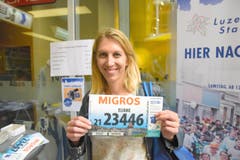 Eliane Keller, Stadt Luzern, Startnummer 23 446, zum 41. Stadtlauf: «Der Stadtlauf geniesst bei uns in der Firma eine grosse Tradition und ist eine gute Sache für die Teambildung. Dieses Datum wird in unserer Agenda immer rot angestrichen.» (Bild: LZ)