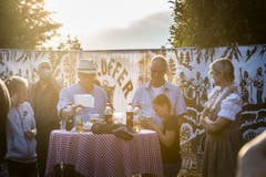 Am Konzert von Mundart-Rocker Trauffer in Frauenfeld (Bild: Andrea Stalder)