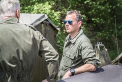 Panzer- und Armeefahrzeugtreffen Bürglen 2018 (Bild: Andrea Stalder)