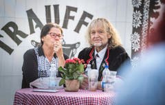 Am Konzert von Mundart-Rocker Trauffer in Frauenfeld (Bild: Andrea Stalder)