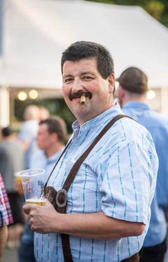 Am Konzert von Mundart-Rocker Trauffer in Frauenfeld (Bild: Andrea Stalder)