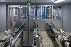 Das Emmer Wasser verfügt über die beste Qualität und kann ohne Aufbereitung getrunken werden. (Bild: Pius Amrein (1. Mai 2018))