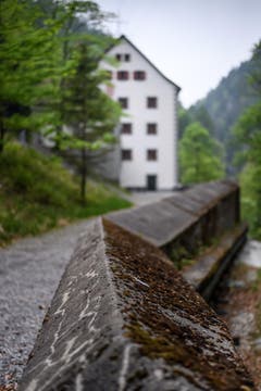 Altes Bad Pfaefers (Bild: Michel Canonica)