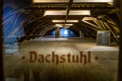 Altes Bad Pfaefers (Bild: Michel Canonica)