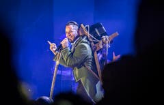 Am Konzert von Mundart-Rocker Trauffer in Frauenfeld (Bild: Andrea Stalder)