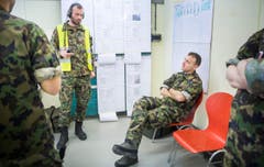 Volltruppenübung Trium der Schweizer Armee Seerücken (Bild: Andrea Stalder)