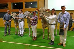 Das Jubiläum war ein bunter Querschnitt durch 100 Jahre Viehzucht in Engelberg. (Bild: Beat Christen)