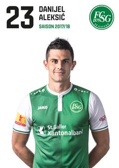 Danijel Aleksic: Note 3. Wunderbares Tor à la Aleksic zum 1:1. Aber im Aufbau verliert er den Ball oft viel zu schnell. (Bild: pd)