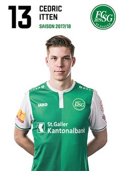 Cedric Itten: Note 3,5. Wird in der 64. Minute für Barnetta eingewechselt und trifft in der Nachspielzeit zum 2:3. (Bild: pd)