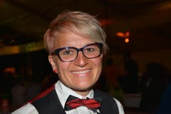 Moderatorin Franziska Schönenberger. (Bild: Beat Lanzendorfer)