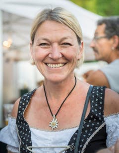 Am Konzert von Mundart-Rocker Trauffer in Frauenfeld (Bild: Andrea Stalder)
