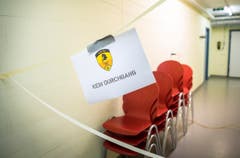 Volltruppenübung Trium der Schweizer Armee Seerücken (Bild: Andrea Stalder)