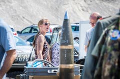 Panzer- und Armeefahrzeugtreffen Bürglen 2018 (Bild: Andrea Stalder)