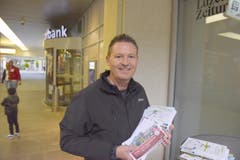 Bruno Fanger, Emmenbrücke, Funktionär, zum 41. Stadtlauf: «Ich bin selber ein begeisterter Läufer und helfe seit vielen Jahren beim Stadtlauf mit. Es ist eine familiäre und regionale Veranstaltung. Eine tolle Sache für die gesamte Bevölkerung.» (Bild: LZ)