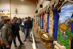 Das Jubiläum war ein bunter Querschnitt durch 100 Jahre Viehzucht in Engelberg. (Bild: Beat Christen)