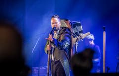 Am Konzert von Mundart-Rocker Trauffer in Frauenfeld (Bild: Andrea Stalder)