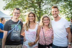 Am Konzert von Mundart-Rocker Trauffer in Frauenfeld (Bild: Andrea Stalder)