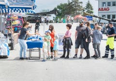 Panzer- und Armeefahrzeugtreffen Bürglen 2018 (Bild: Andrea Stalder)