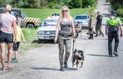 Panzer- und Armeefahrzeugtreffen Bürglen 2018 (Bild: Andrea Stalder)