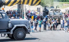 Panzer- und Armeefahrzeugtreffen Bürglen 2018 (Bild: Andrea Stalder)