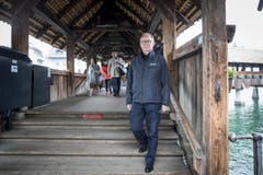 Feuerwehrkommandant Theo Honermann ist überzeugt, dass die Katastrophe von 1993 nicht mehr möglich wäre. (Bild: Manuela Jans-Koch (Luzern, 3. Mai 2018))