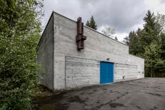 Das Pumpwerk Schiltwald in Emmen wurde im Jahr 1968 erbaut. (Bild: Pius Amrein (1. Mai 2018))